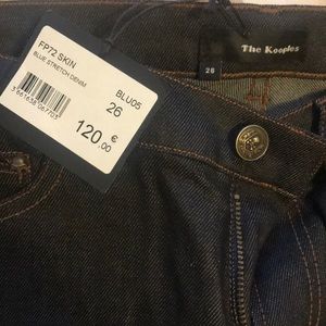 NWT The Kooples jeans - blue denim, size 26